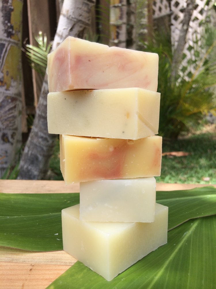 2 Mini soap bar deal 2oz each | PUALANI SOAP HAWAII