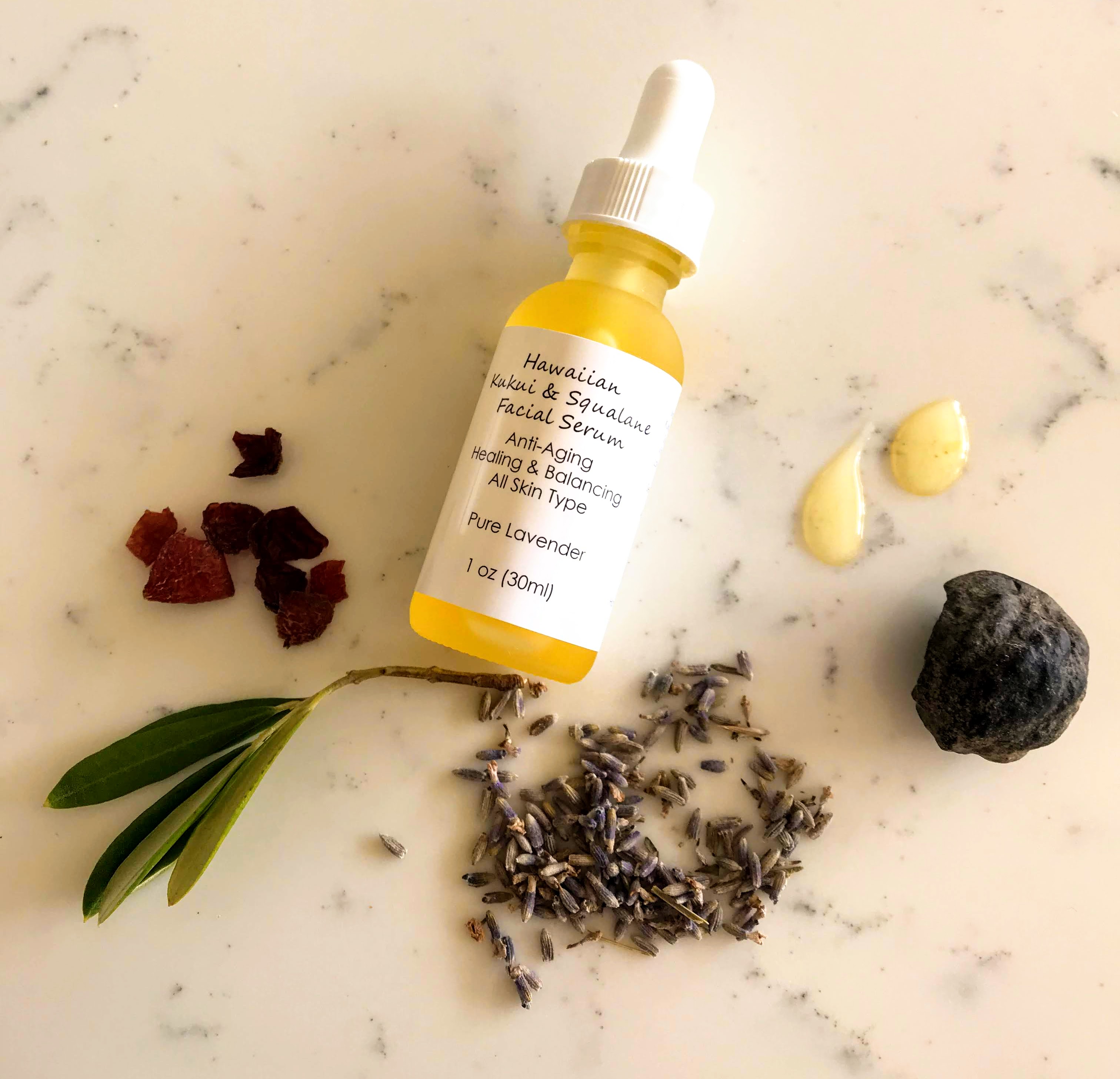 アンチエイジング ナチュラル スキンケア ギフトセット Pualani Soap Hawaii