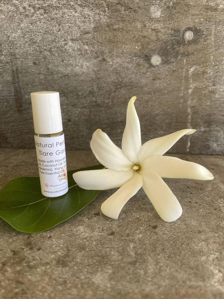 Roll-on Perfume Oil - Tiare Coconut