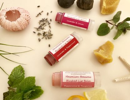 Blushed Lip Balm Peppermint & Tangerine (Light Pink)