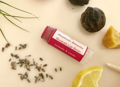 Blushed Lip Balm Lavender & Lemon (Bright Pink)