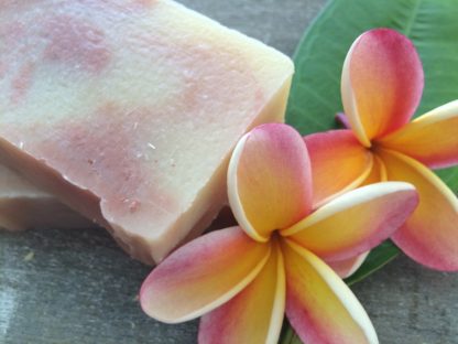 Mini Hawaiian Plumeria Beauty Bar with Pure Plumeria Essence 2oz