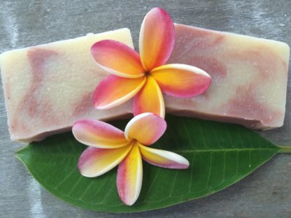 Hawaiian Plumeria Beauty Bar with Pure Plumeria Essence 4oz
